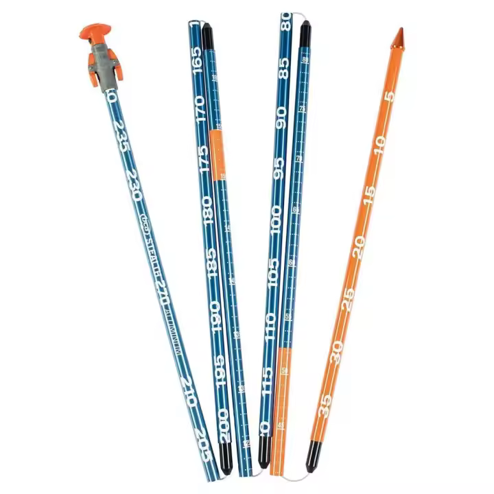 Protecciones Seguridad avalanchas Bca Sonda Stealth 270 Azul Sondas - 1