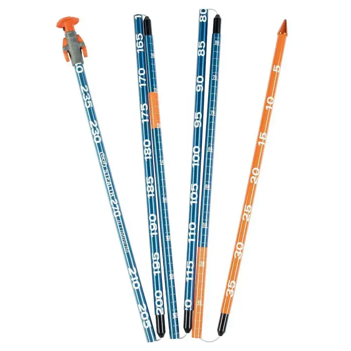 Protecciones Seguridad avalanchas Bca Sonda Stealth 270 Azul Sondas - 1