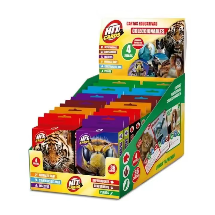 CARTAS ANIMALES LUDUM 7 MOD. SURTIDOS - 1