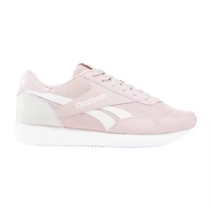 reebok jogger lite unisex 100075136 rosa y blanco - 1
