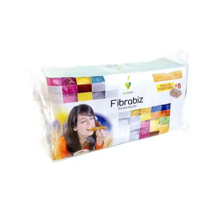 Novadiet - Fibrabiz bizcochos int nova diet 400g - 1