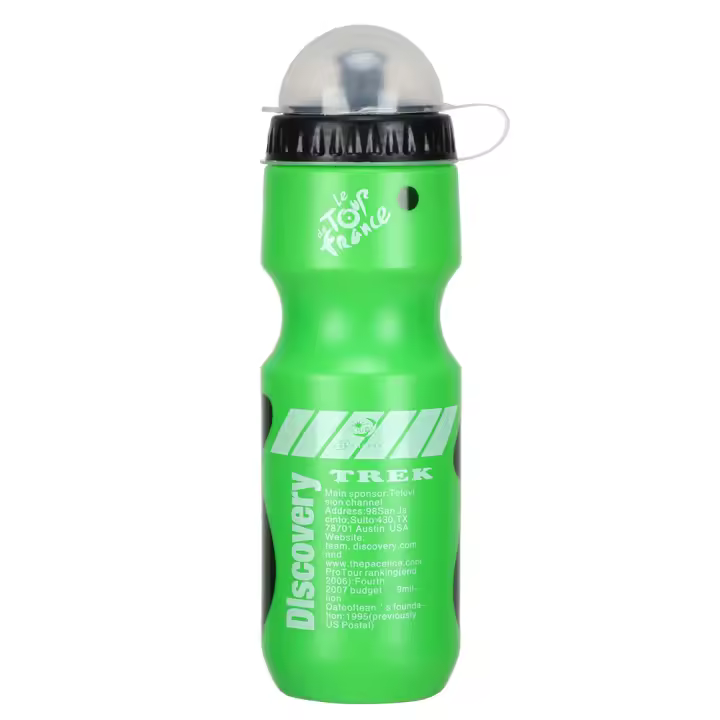 Botella De Agua Portátil Para Bicicleta De Montaña 750ML Deporte Al Aire Libre Camping Juguete Deportivo Sin BPA Material Plástico - 1