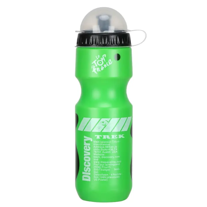 Botella De Agua Portátil Para Bicicleta De Montaña 750ML Deporte Al Aire Libre Camping Juguete Deportivo Sin BPA Material Plástico - 1