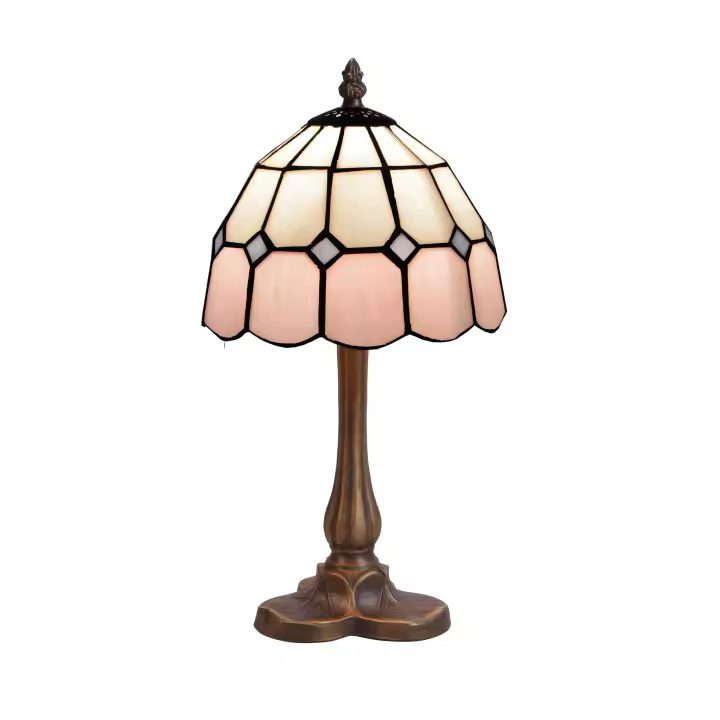 Sobremesa base de foma trébol con pantalla diámetro 20cm Serie Pink FIJALO LG281870 - 1