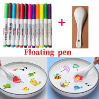 Lápiz De Pintura Mágica Para Agua Marcadores De Tinta Flotante Para Niños Juguetes De Educación Temprana De Montessori Lápices De Dibujo Para Niños Entre 6 Y 12 Años - details 2