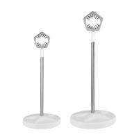 Soporte Ajustable De Secador Para Mascotas Y Mujeres Accesorio Flexible Para Baño De Gato Con Base Pesada Y Soporte De Teléfono - details 0