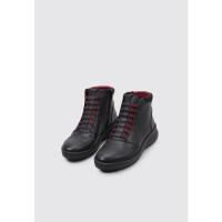ERASE 01512 Botines Planos Mujer Negro - details 0