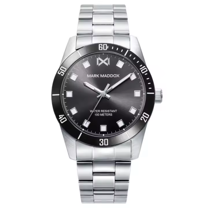 RELOJ ACERO DEPORTIVO MISSION MARK MADDOX - HM0136-17 - 1