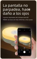 Lámpara De Pared Inteligente LED WiFi Tuya Con Sensor De Movimiento PIR Luz Nocturna Blanca Cálida Y RGB Control Remoto Por App Compatible Con Alexa Y Google Home - details 8