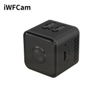 Cámara De Seguridad Inteligente 1080P Para El Hogar Con Visión Nocturna Y Soporte De Almacenamiento 4-64GB Mini Webcam Multifuncional - details 0