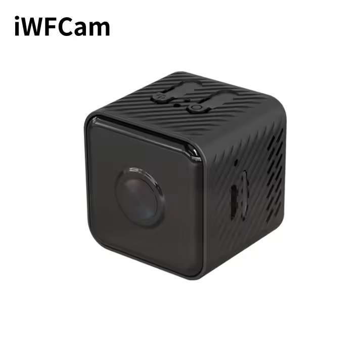 Cámara De Seguridad Inteligente 1080P Para El Hogar Con Visión Nocturna Y Soporte De Almacenamiento 4-64GB Mini Webcam Multifuncional - 1