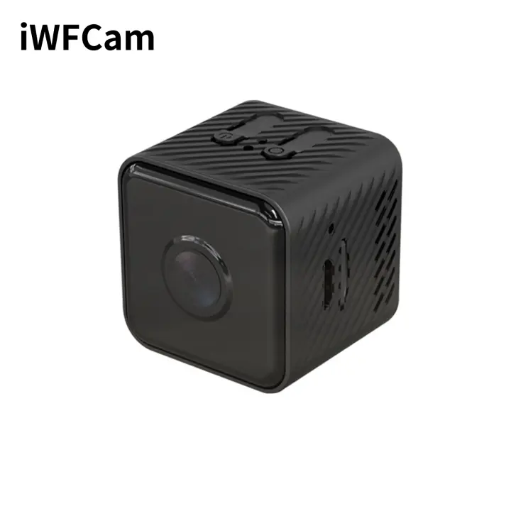 Cámara De Seguridad Inteligente 1080P Para El Hogar Con Visión Nocturna Y Soporte De Almacenamiento 4-64GB Mini Webcam Multifuncional - 1