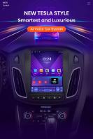 Junsun-reproductor Multimedia con Android y navegación GPS para Ford, autorradio 2Din con DSP, Carplay inalámbrico, 4G, estilo Tesla, para Ford Focus MK 3 2012-2017 - details 0