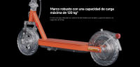 Oficial | Xiaomi Electric Scooter Elite, Potencia nominal 400 W, Velocidad máx 25 km/h, Suspensión delantera de doble horquilla - details 11