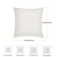 Almohada De Pluma De Algodón 100% Core De Cojín Navideño Para Cuello Decoración De Hotel Sofa Y Dormitorio Hogar - details 3