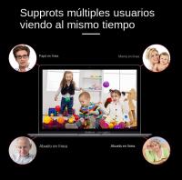 Cámara PTZ WIFI De Seguridad Con Visión Nocturna Y Seguimiento Automático CCTV IP Para Hogar Inteligente ICSEE 2 MP 4X Zoom Digital - details 11