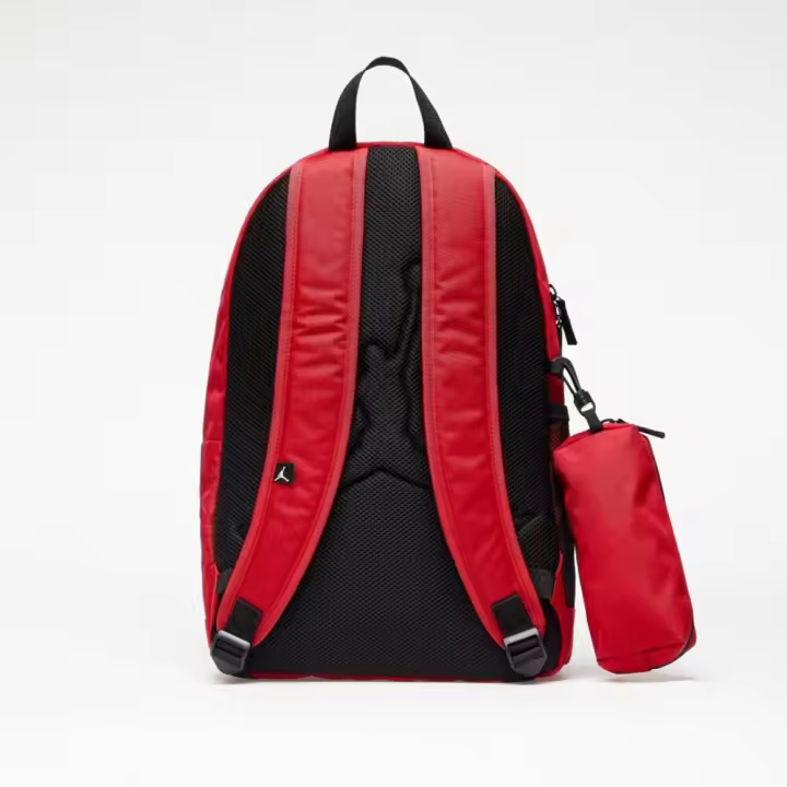 Mochila Jordan Jan Air School Rojo Negro  9B0503-R78 - 1