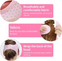 Bandas faciales con correa para el rostro Correa facial con forma de V Correa para el mentón para mujeres y hombres - details 0