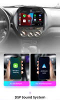Junsun Android 13 inalámbrico CarPlay Android Auto Radio para TOYOTA RAV4 2003 2004 2005 coche Multimedia navegación GPS autorradio - details 8