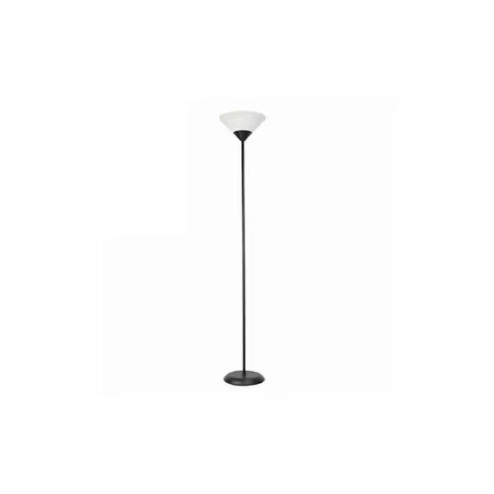 Edm Lámpara de Pie Negra MIAMI EDM 30011 - Luz Ambiental - Bajo Consumo - Diseño Moderno - 1