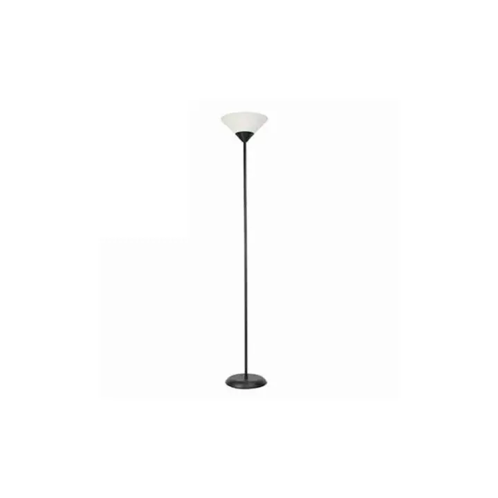 Edm Lámpara de Pie Negra MIAMI EDM 30011 - Luz Ambiental - Bajo Consumo - Diseño Moderno - 1
