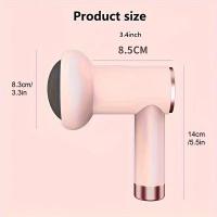 Masajeador de balanceo profundo Vibración de cuerpo completo Masajeador de cintura de pierna abdominal Instrumento de belleza corporal de mano multifuncional Masajeador profesional Regalo del día de San Valentín para esposa Mujer Novia - details 2