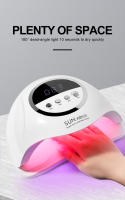 Lámpara Secadora De Uñas UV LED Profesional 320W Con 72 LEDs Y Función De Memoria De Cuatro Tiempos Para Secado De Polvo De Gel Y Manicura - details 0