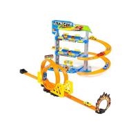 Molto Parking Ultimate con Dos Loopings y Dos Coches – Set de Carrera Infantil Completo con Pista Dinámica, Ideal para Desarrollo Motor y Diversión, Diseño Interactivo y Acrobacias Emocionantes, Juguete Educativo y Duradero - details 0