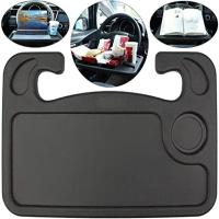 Soporte De Mesa Para Coche Montaje En Tablero Alimentación Y Trabajo Soporte Portabebidas Portátil Para Café Y Comida - details 3