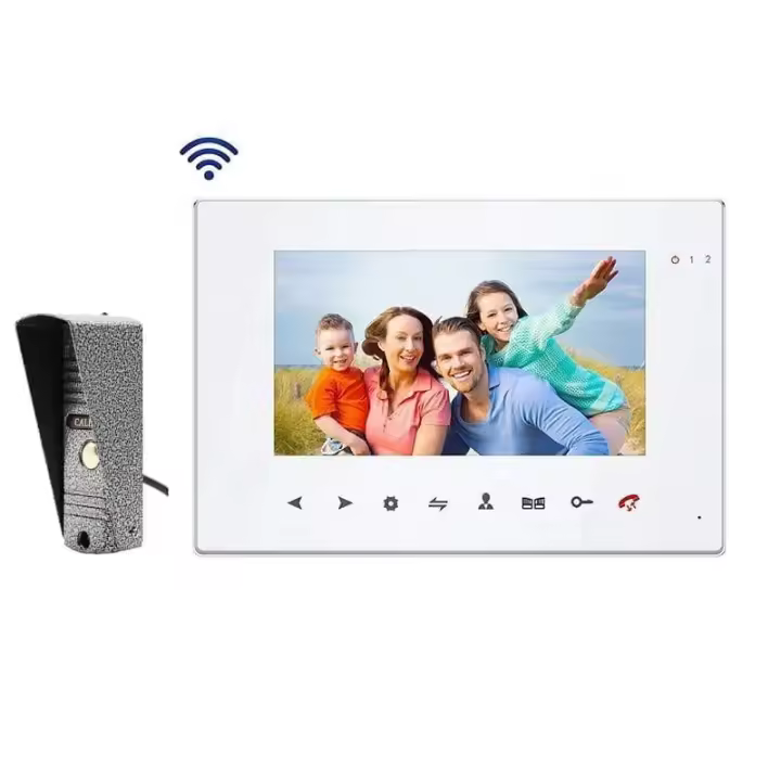 Videoportero Inteligente S.Smart 86714SEM + Timbre 84201CPAHD - 1