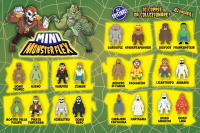 DIRAMIX - MINI MONSTERFLEX - Fantasmas, Sobrenaturales, Extraterrestres , Monstruos entre otros - Idea regalo - Coleccionable - Recomendado para mayores de 4 años - details 0