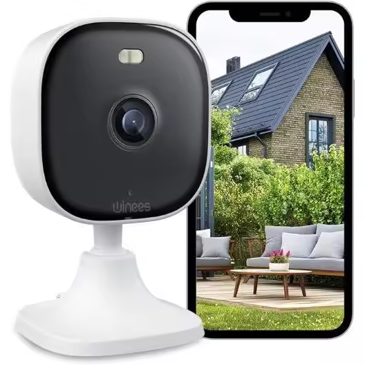Winees M3X Mini cámara de foco Cámara Wifi Detección AI y notificación instantánea - 1
