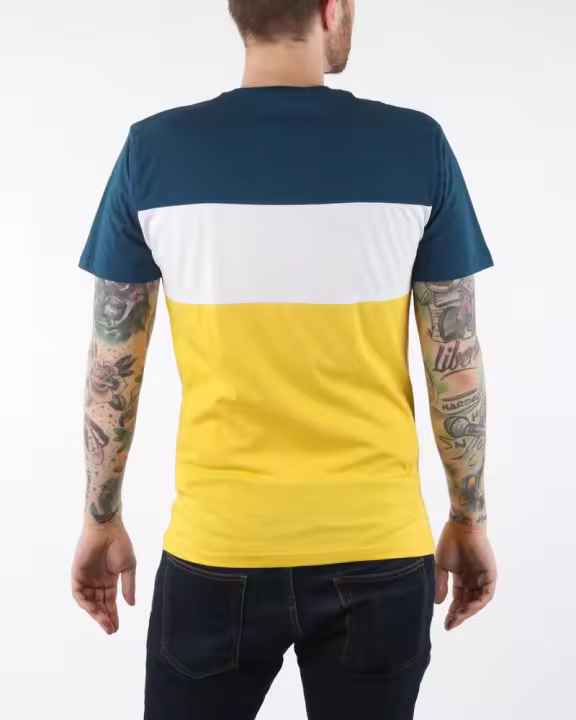 Camiseta Vans Retro Active Ss Gibraltar Sea  Vn0A45B7Toj1 - 1