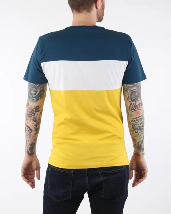 Camiseta Vans Retro Active Ss Gibraltar Sea  Vn0A45B7Toj1 - 1