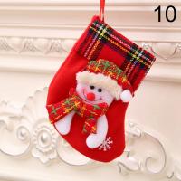 Mini Calcetines De Navidad Con Colgantes De Santa Claus Y Esqueleto De Navidad Calcetines De Regalo Para Árbol De Navidad Decoración De Hogar - details 10