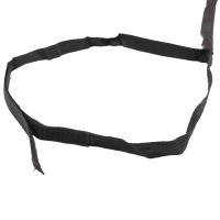 Paraguas De Resistencia Para Entrenamiento De Fútbol 1pc Correa Ajustable De Poliéster Para Entrenamiento De Carreras Y Fuerza Color Negro - details 7
