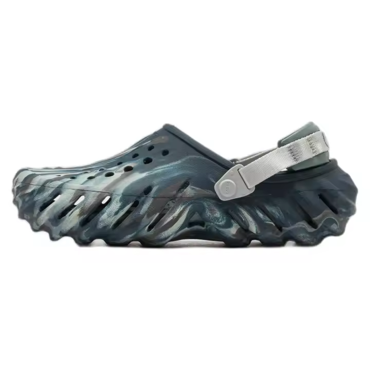 Chanclas marca Crocs modelo 208454-0Le para hombre en color azul - 1
