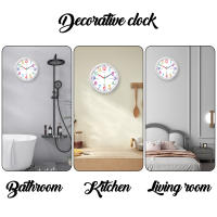 Reloj De Pared Moderno Y Sencillo De 8 Pulgadas Para Sala De Estar Dormitorio Y Cocina Decoración De Hogar Reloj De Cuarzo Silencioso Sin Batería Regalo De Vacaciones - details 4