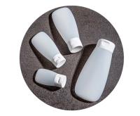 Botella De Detergente Portátil Para Viajes PE Hose Vacío Reutilizable Con Tapa De Giro Dispensador De Shampoo Y Lava El Cuerpo - details 7