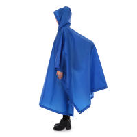 Chaleco Impermeable Multifuncional Tomshoo Con Gorro Para Senderismo Ciclismo Cubierta De Lluvia Poncho Ropa De Exterior Suministros De Camping Suelo De Tenda - details 2