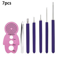Kit De Herramientas Para Encogido De Papel Paper Quilling Con Pluma De Acero Inoxidable Y Plástico Para Artesanía DIY Proyectos De Tarjetas - details 11