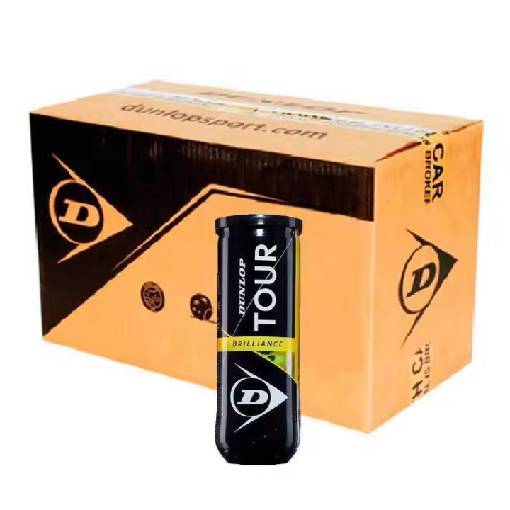 Cajon 72 Pelotas - 24 Botes de 3 uds - Dunlop Tour Brillance - 1