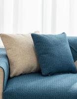 Cubierta De Sofá De Algodón Y Lino Universal Para Todas Las Estaciones Antideslizante Impermeable Para Sala De Estar Cubierta De Polvo Para Muebles - details 9