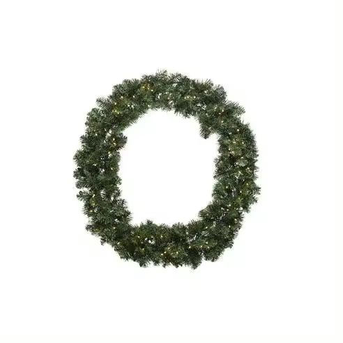 Corona imperial con microLED parpadeante 20 LEDs Ø35x8cm EVERLANDS - 1