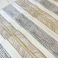 Juego de Sábanas Algodón Estampado Stripes – Alo Home - details 0