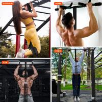 Banda De Aumento De Agarre Para Músculos De La Espalda Y Biceps 75-300 LBS Multifuncional Para Entrenamiento De Fuerza Y Fitness Herramienta De Alto Intensidad - details 1