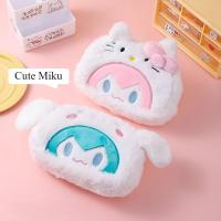 Estuche De Pluma De Peluche Grande Y Cute Hatsune Miku Estuche Para Lápices Y Stationery Caja De Almacenamiento De Billeteras Regalos Para Fans De Anime - details 7