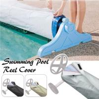 Waterproof Fabric Pool Cover, Protective Cover for Indoor and Outdoor Swimming Pools, 19.096 Inch - details 1