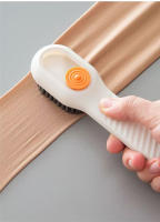 Cepillo De Zapato Con Mano Larga Y Cerdas Suaves Para Limpieza Profunda De Ropa Y Zapatos Material Plástico Herramienta De Limpieza Doméstica Ecológica - details 4