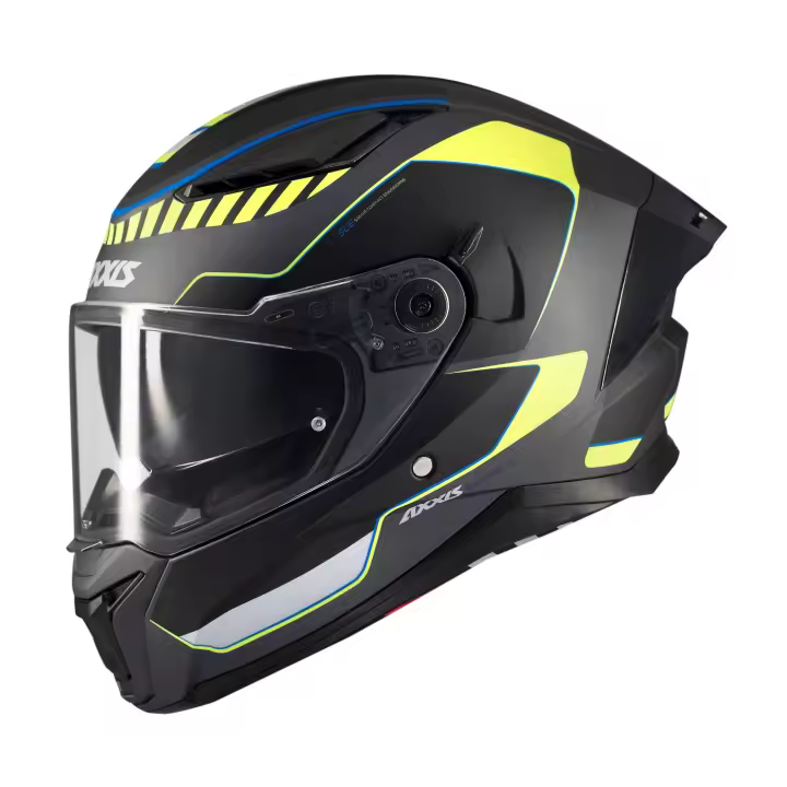 Casco Moto Casco Axxis Panther Sv Gale   Ce U   - 1
